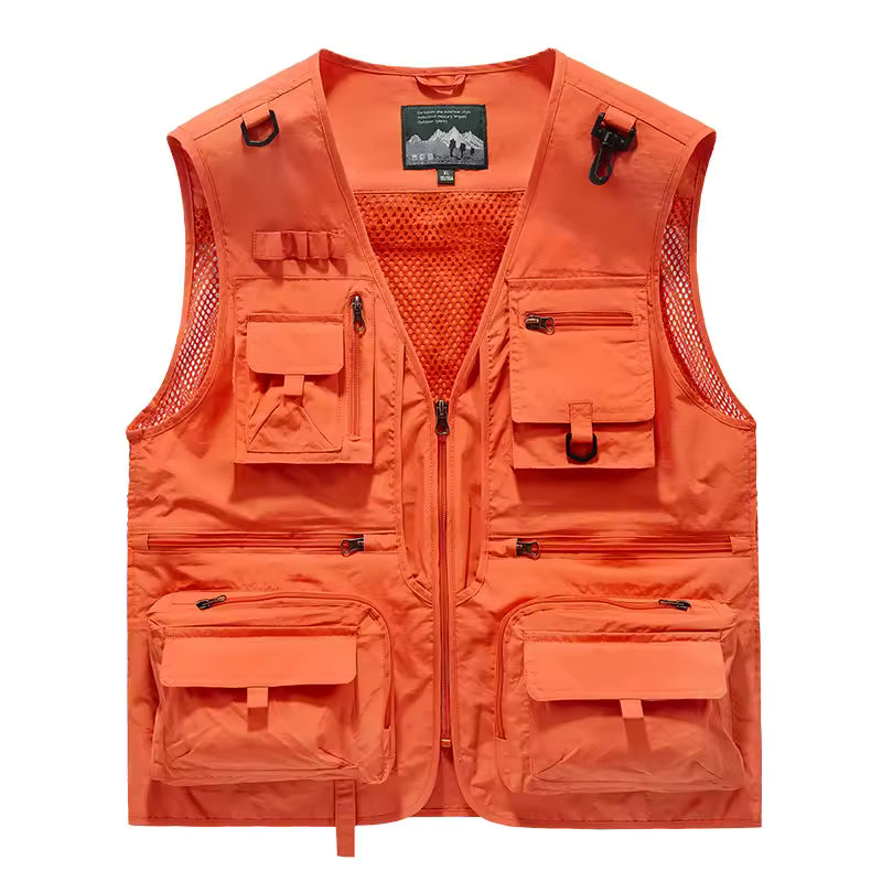 Angler™ | Multi-Pocket Fishing Vest