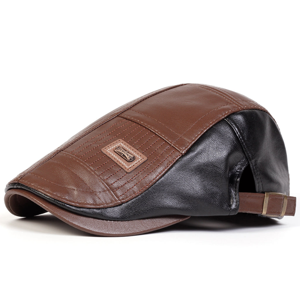 Jamont™ Quilted Leather Beret