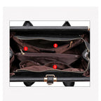 Milano Croc Leather Bag