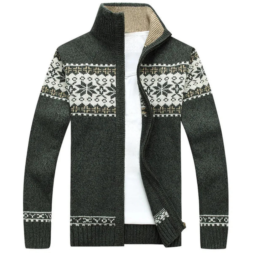 The Yukon™ | Premium Knit Cardigan