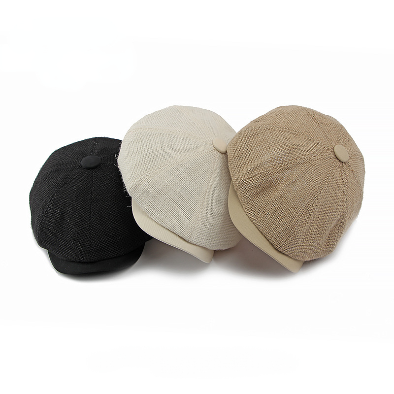 Leonard™ Linen Beret