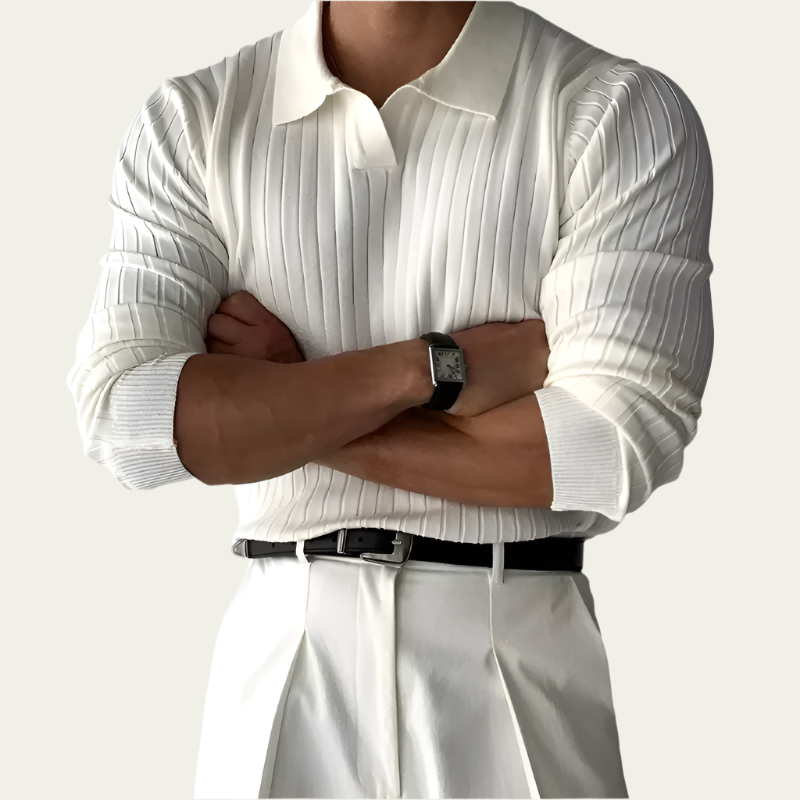 The Ascot ™ | Muscle Fit Sweater