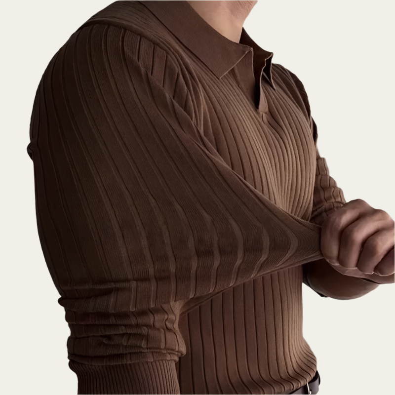 The Ascot ™ | Muscle Fit Sweater