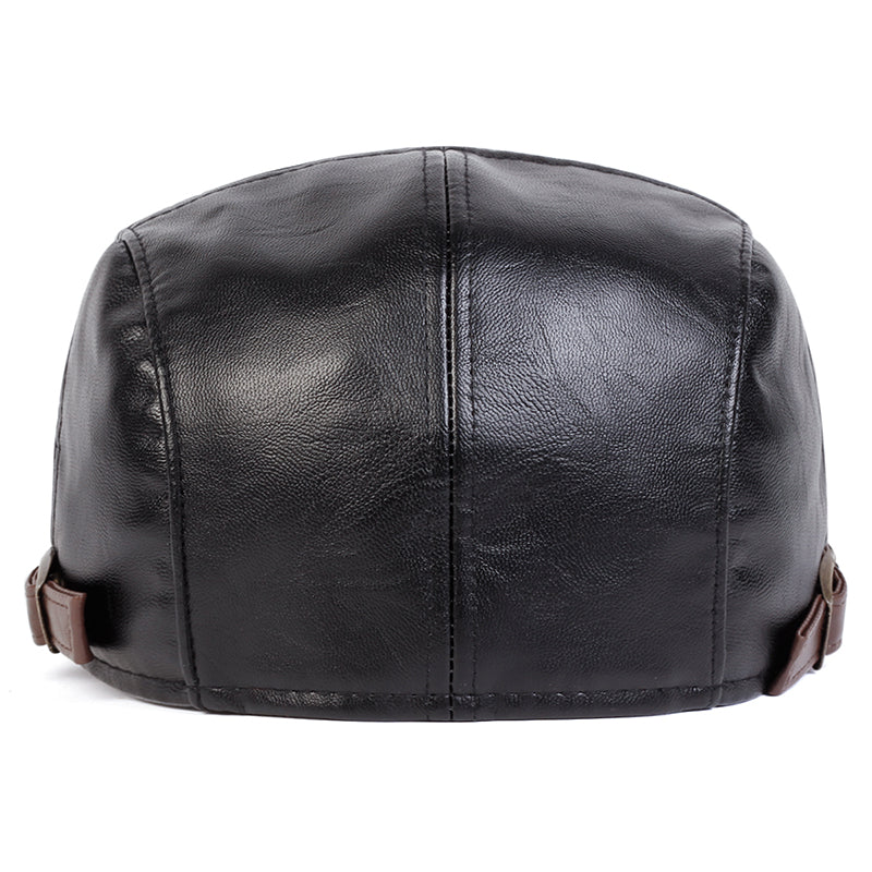 Royce™ | Leather Driver Beret