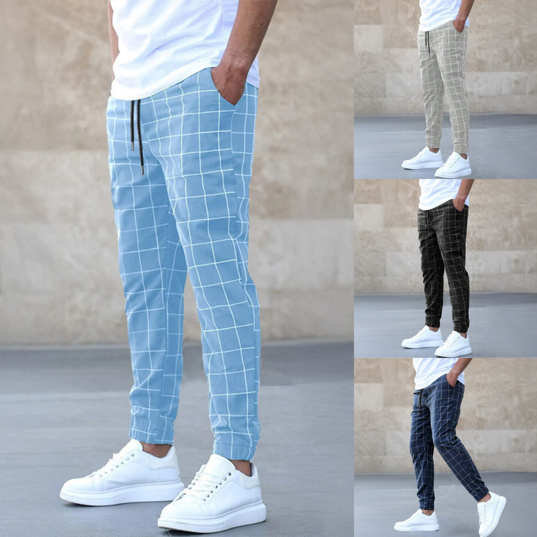 Elias ™ | Everyday Plaid Joggers