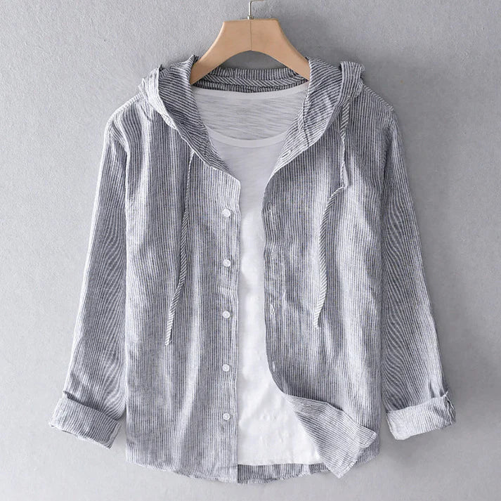 Celeste™ | Lightweight Hooded Blouse