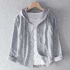 Celeste™ | Lightweight Hooded Blouse