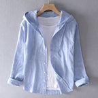 Celeste™ | Lightweight Hooded Blouse