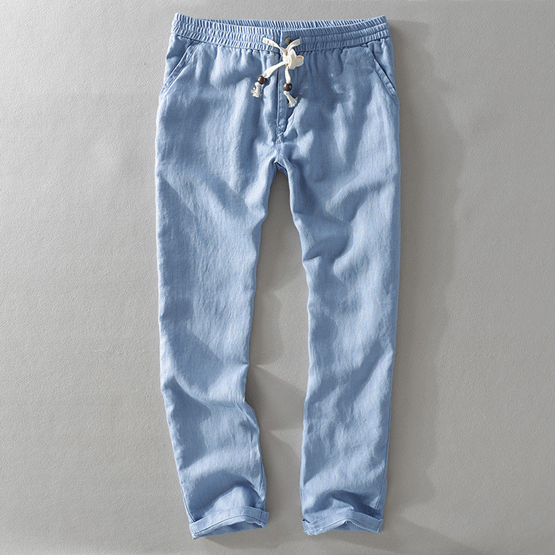 Amalfi Linen Tapered Pants
