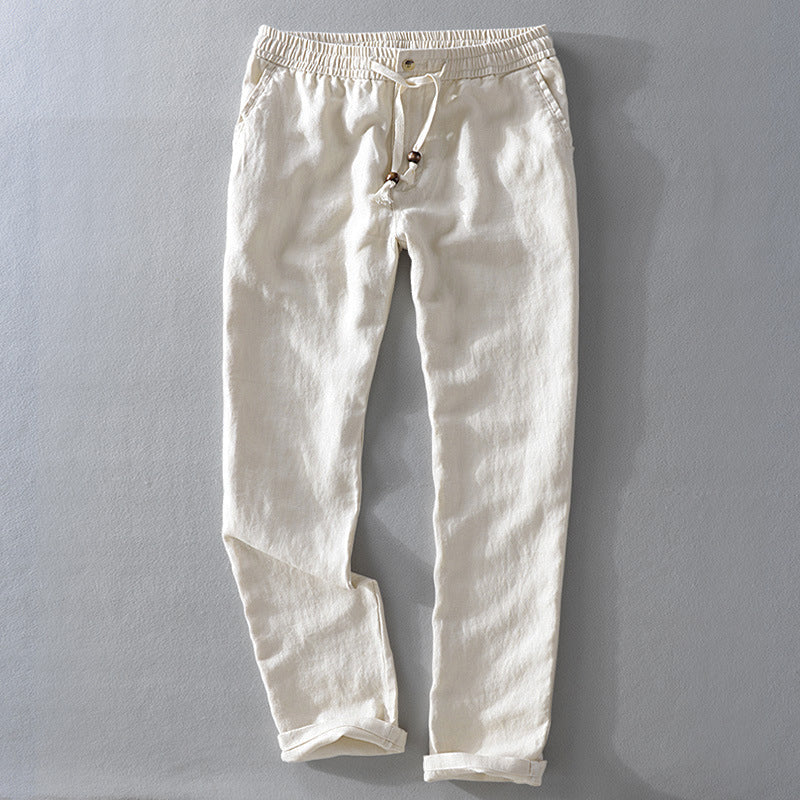 Amalfi Linen Tapered Pants
