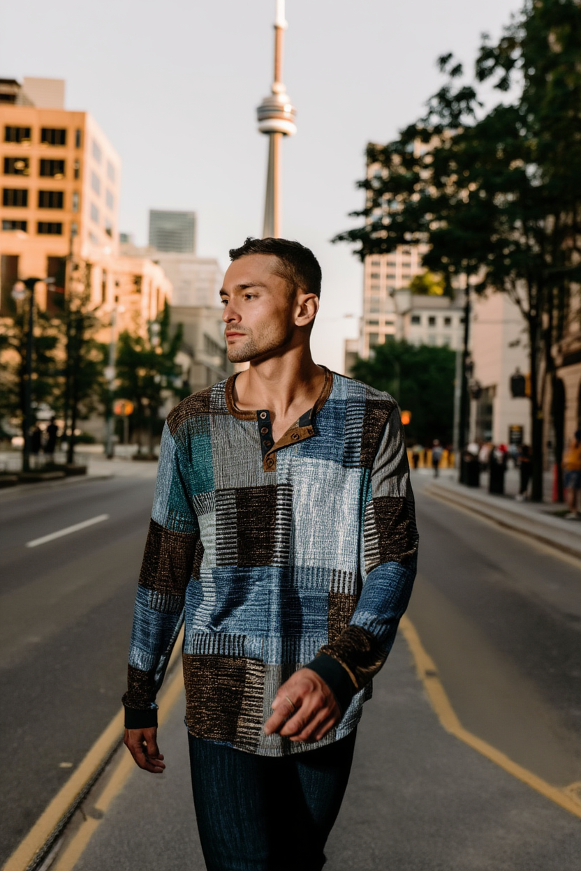 Waldo™| Colourful Long Sleeve