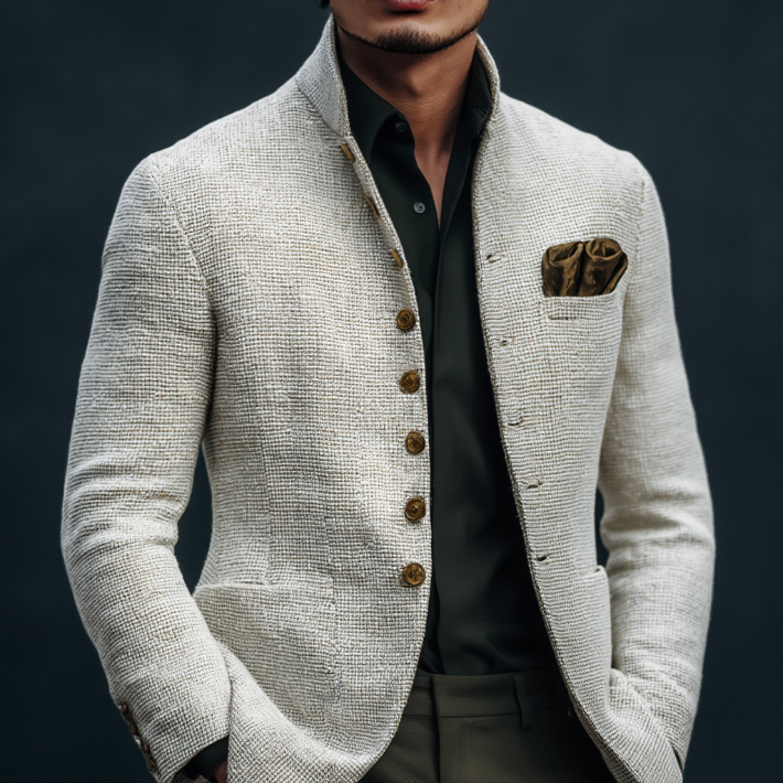 The Solid Tweed Jacket ™