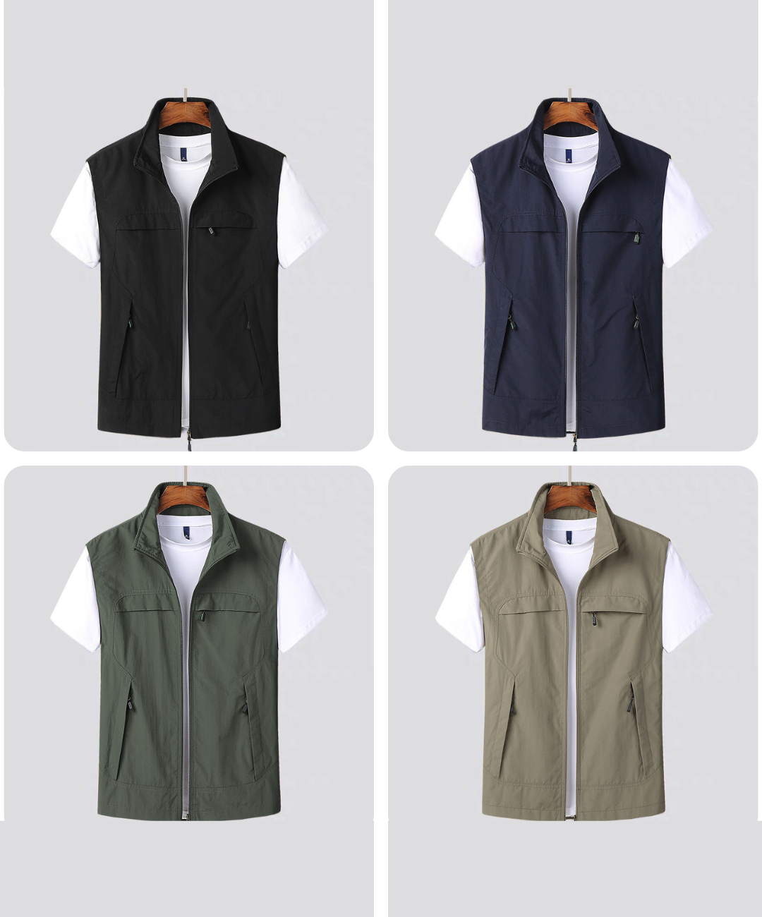 Porter™ | Stylish Seasonal Vest