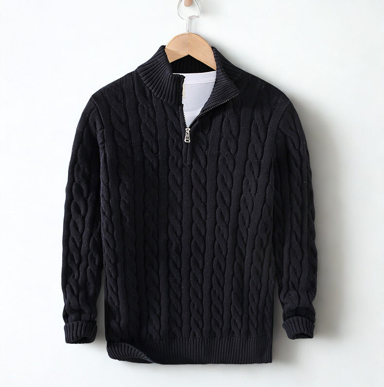 The Sterling™ Cable Quarter-Zip