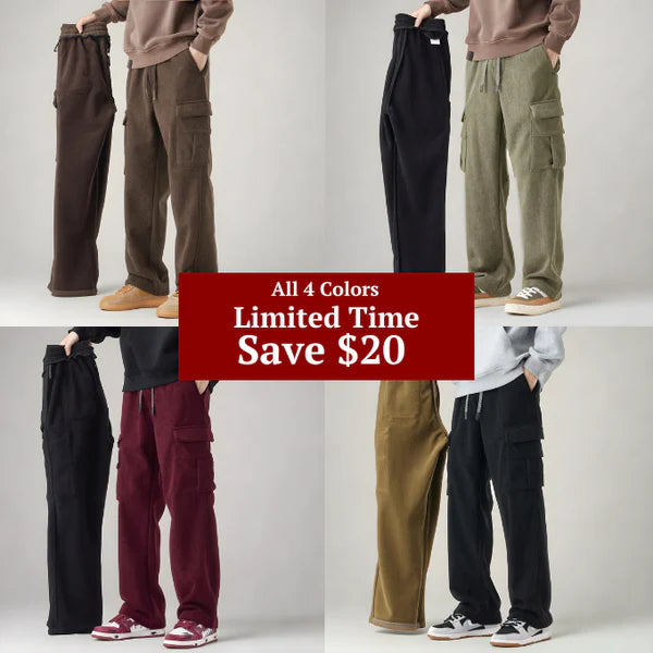 Comfort Cargo Sweats™