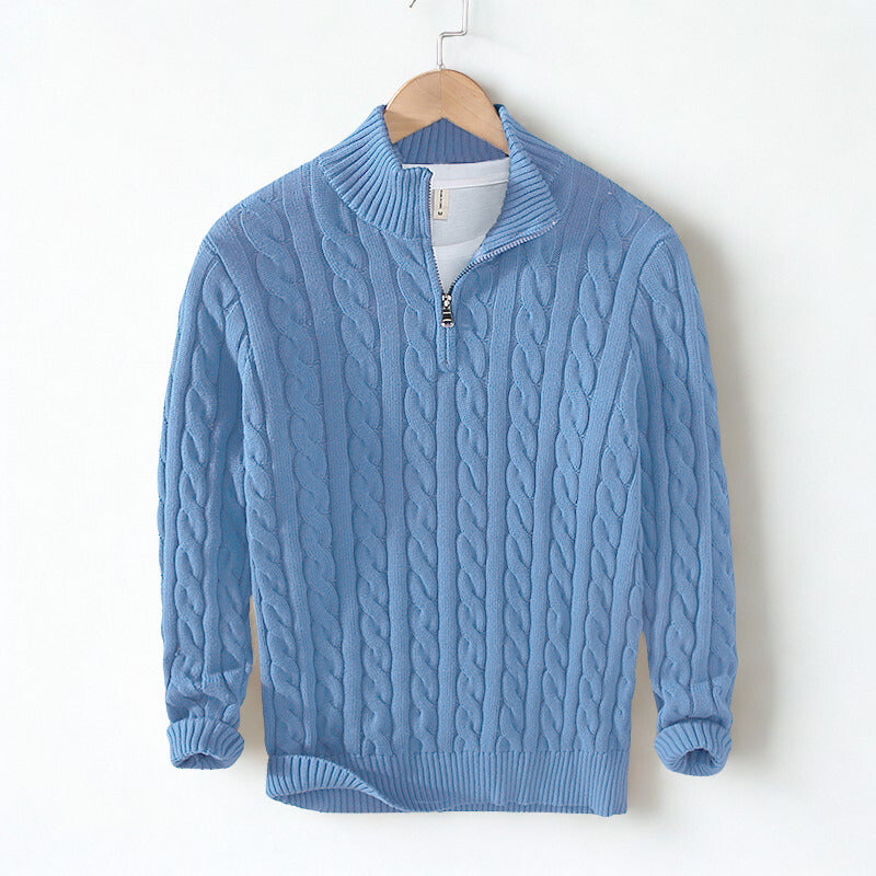 The Sterling™ Cable Quarter-Zip
