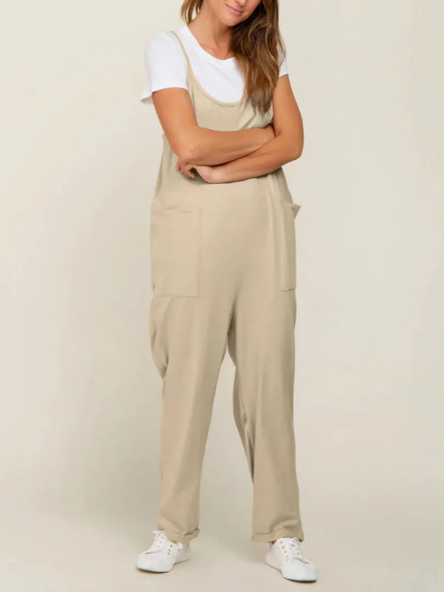 Luna Oversized Jumpsuit™ - Maternity & Postpartum