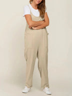 Luna Oversized Jumpsuit™ - Maternity & Postpartum
