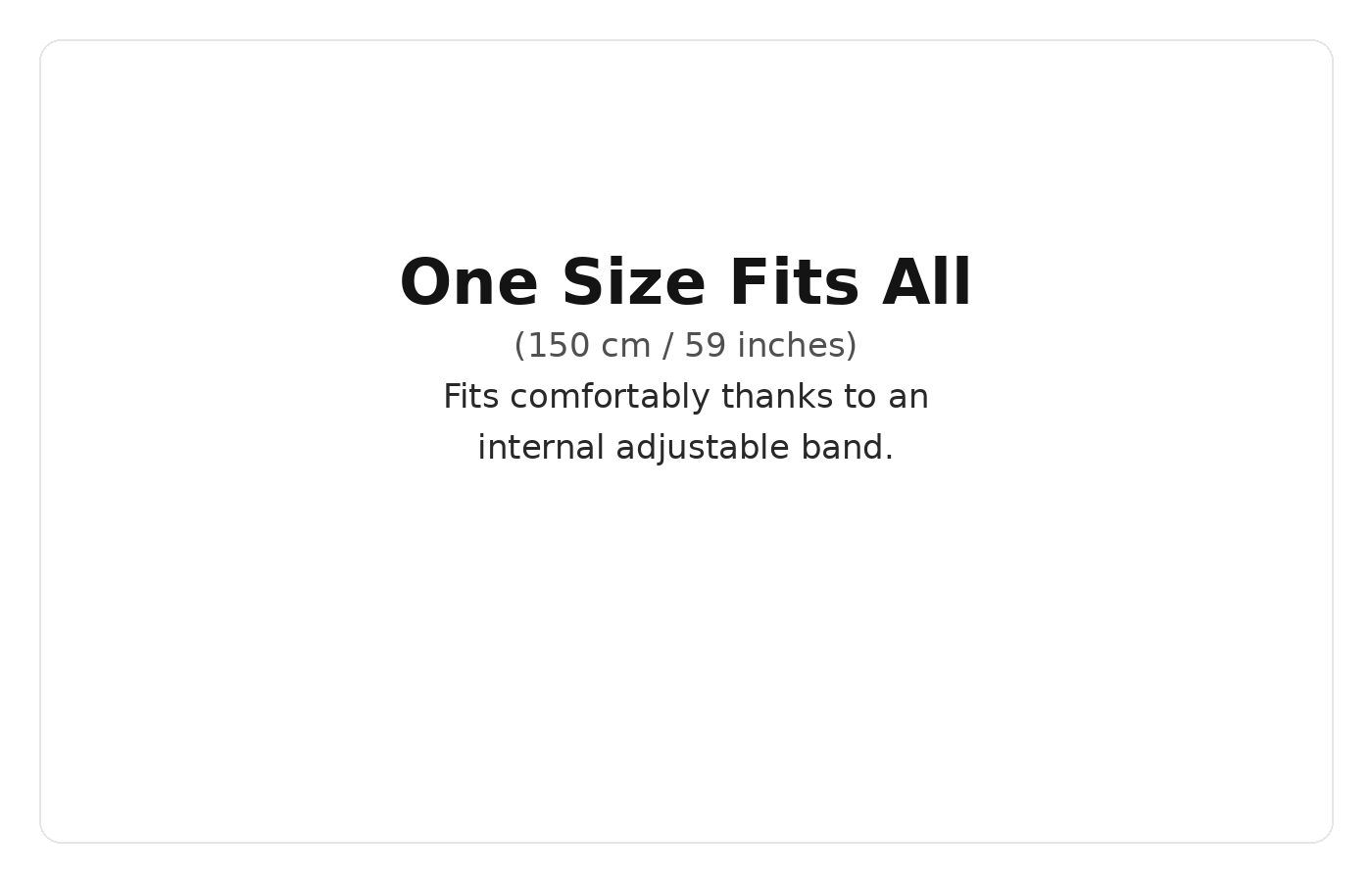 The Olivia™ Double-Ring Belt - Black size guide