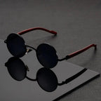 The Noirfield™ Round Sunglasses
