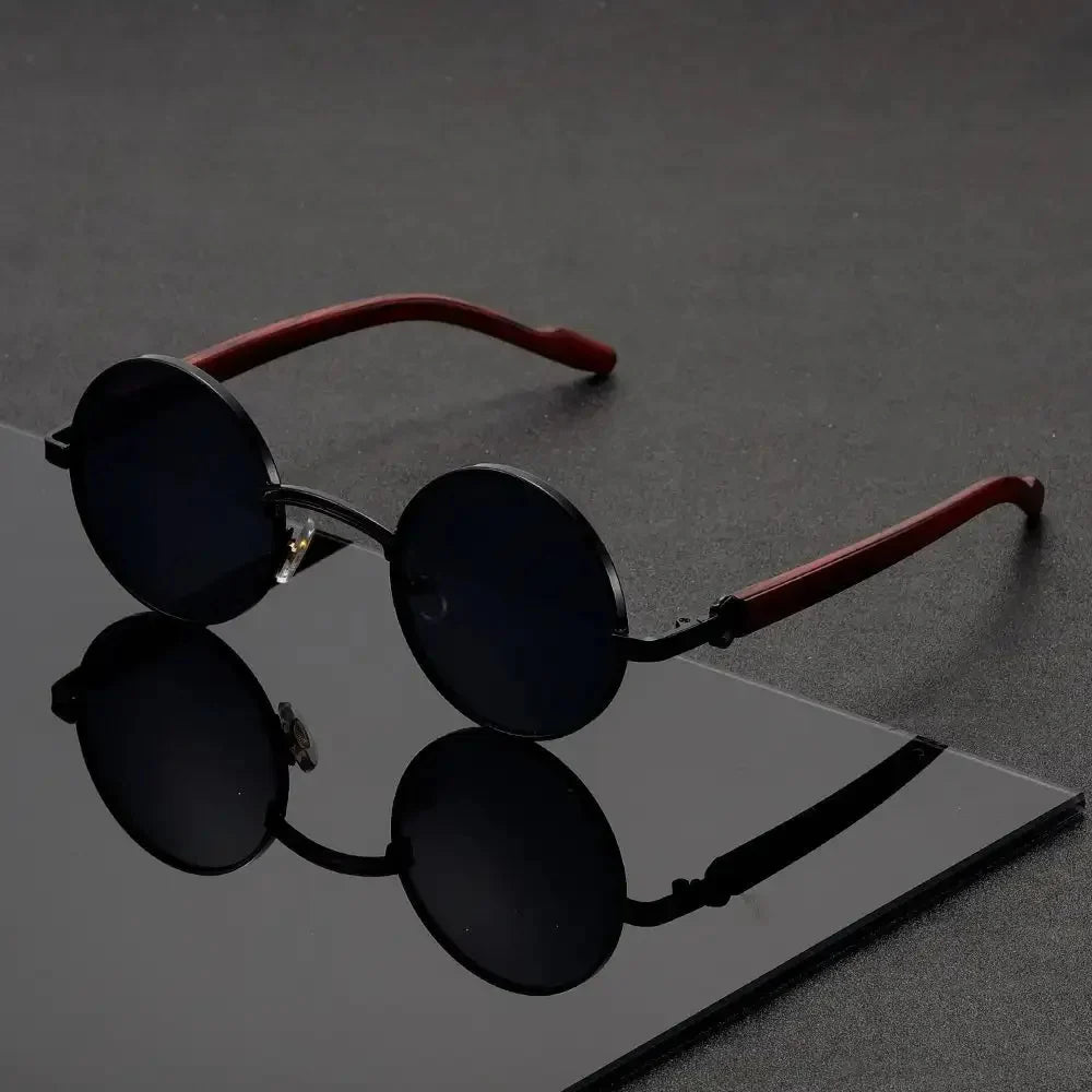 The Noirfield™ Round Sunglasses