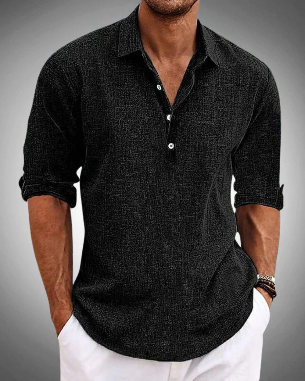The Sabbio™ | Classic breathable shirt