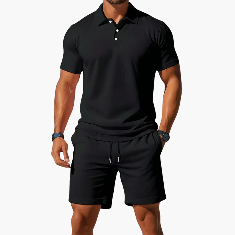 The Coastal™| Elegant Polo Set