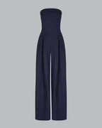 The Alice™ | Luxe Strapless Jumpsuit