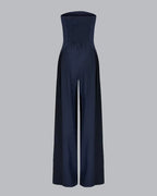 The Alice™ | Luxe Strapless Jumpsuit