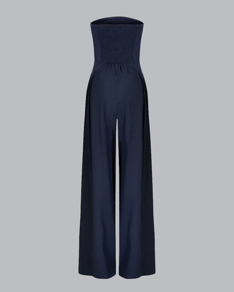 The Alice™ | Luxe Strapless Jumpsuit