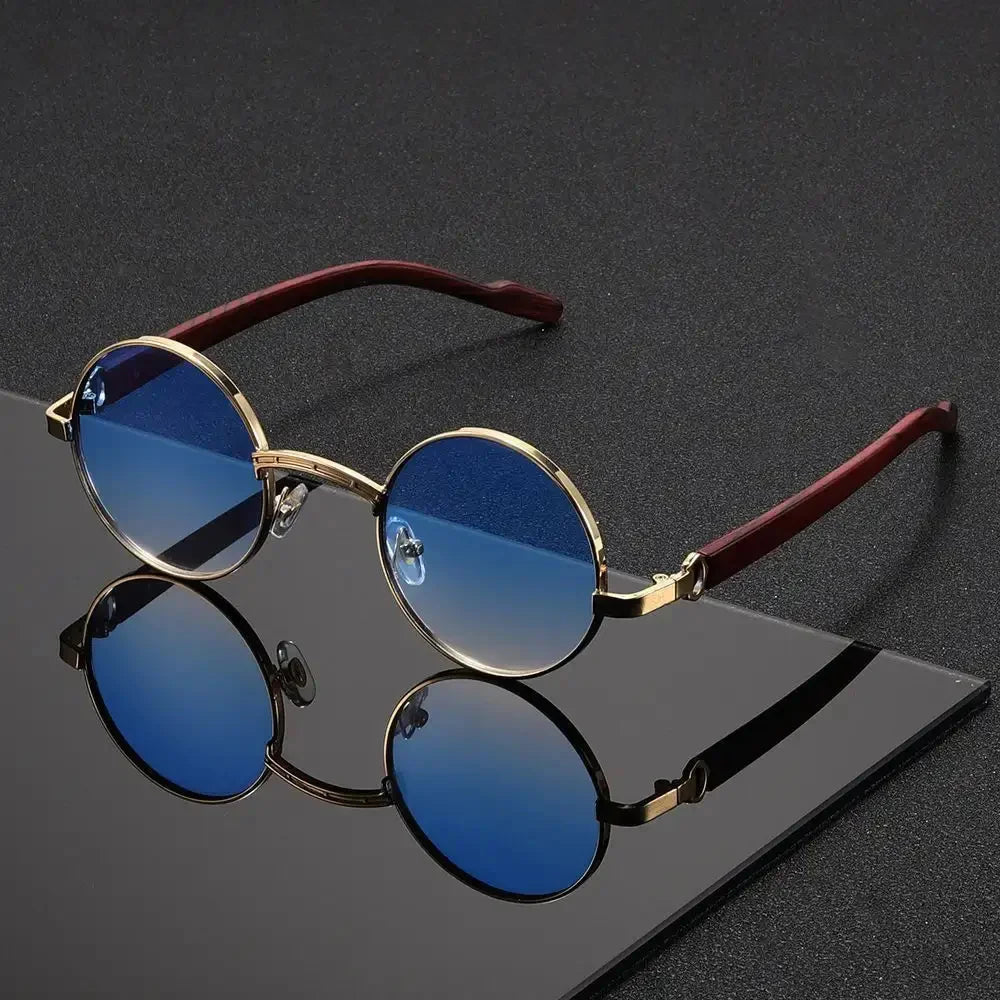 The Noirfield™ Round Sunglasses