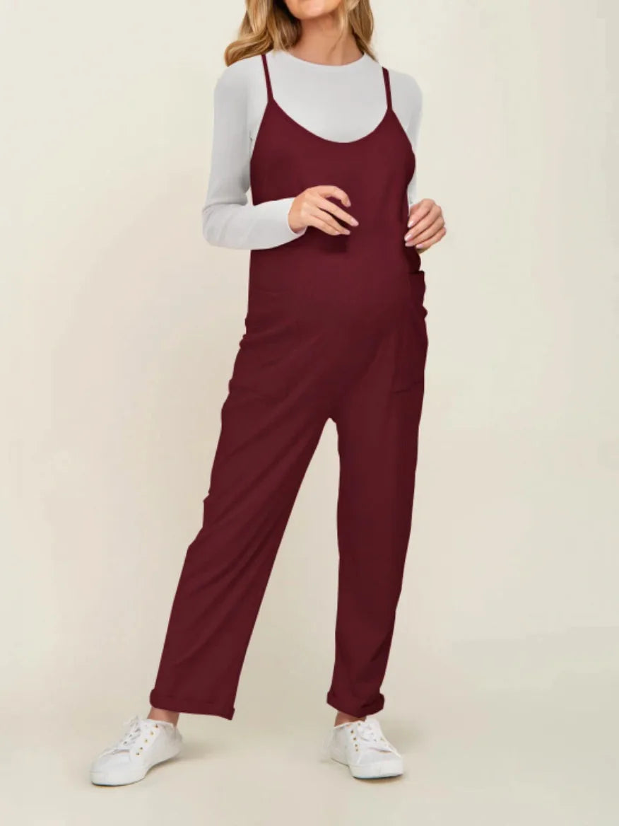 Luna Oversized Jumpsuit™ - Maternity & Postpartum