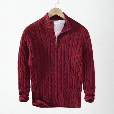 The Sterling™ Cable Quarter-Zip