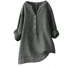 The Freya™ – Airy button-up blouse