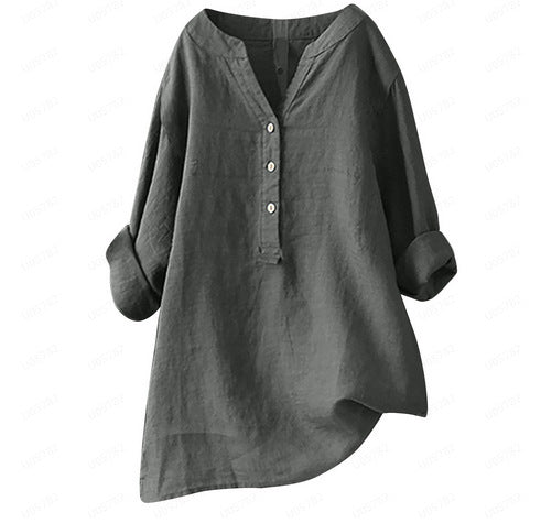 The Freya™ – Airy button-up blouse