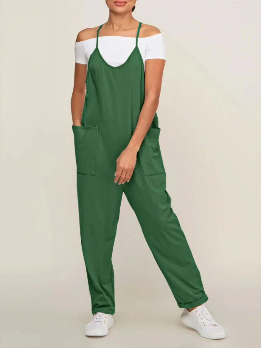 Luna Oversized Jumpsuit™ - Maternity & Postpartum