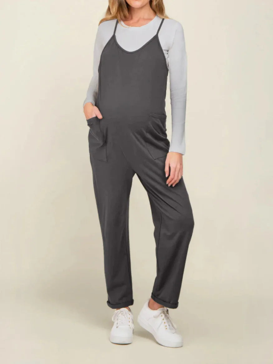 Luna Oversized Jumpsuit™ - Maternity & Postpartum