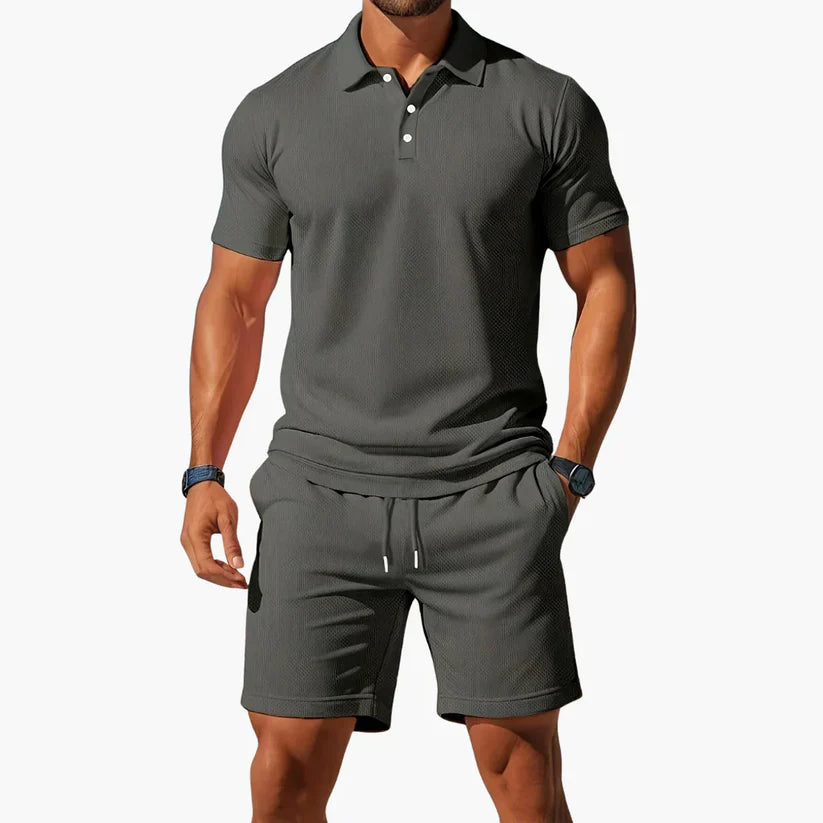 The Coastal™| Elegant Polo Set