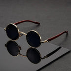 The Noirfield™ Round Sunglasses