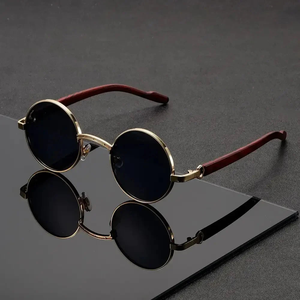 The Noirfield™ Round Sunglasses