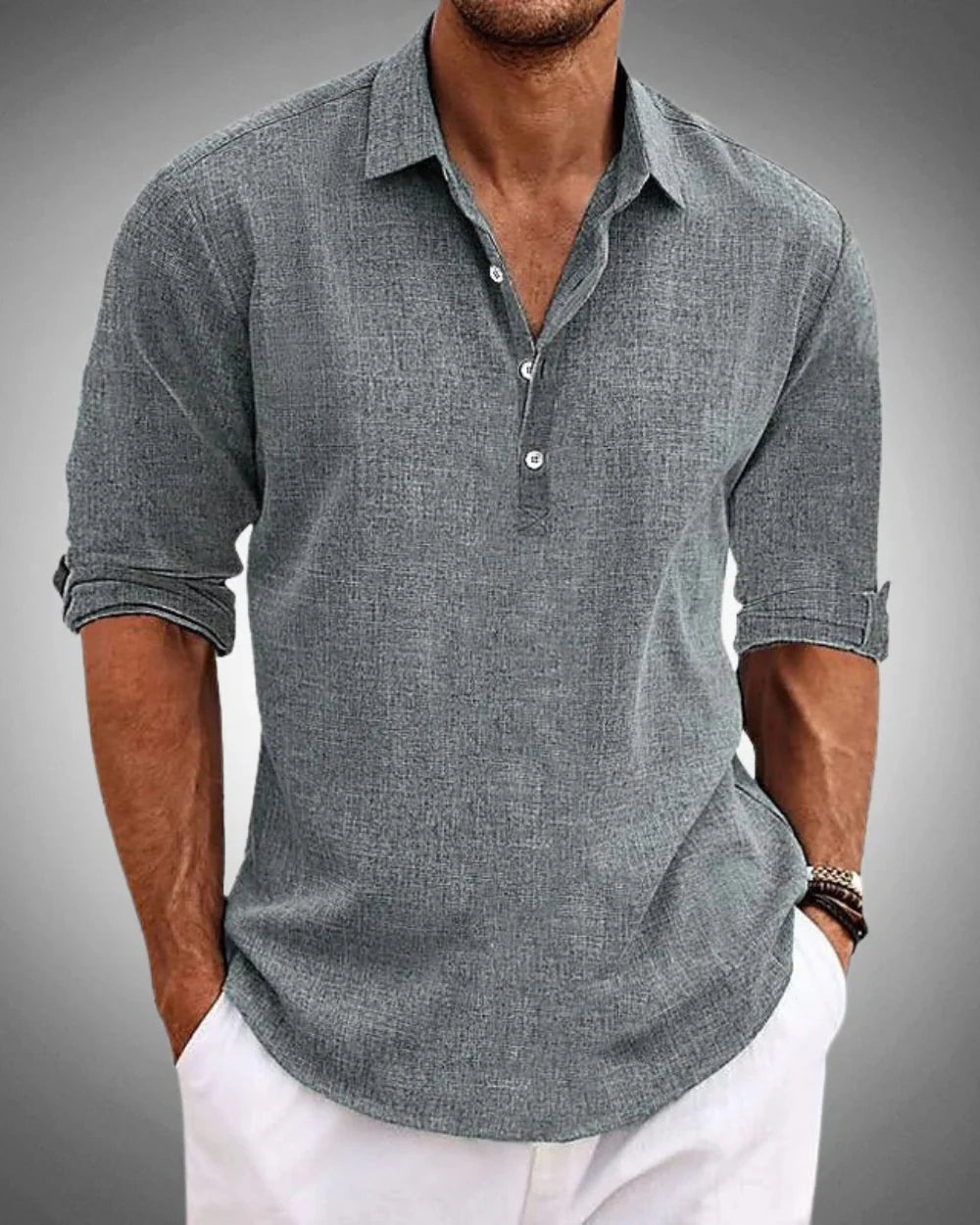 The Sabbio™ | Classic breathable shirt