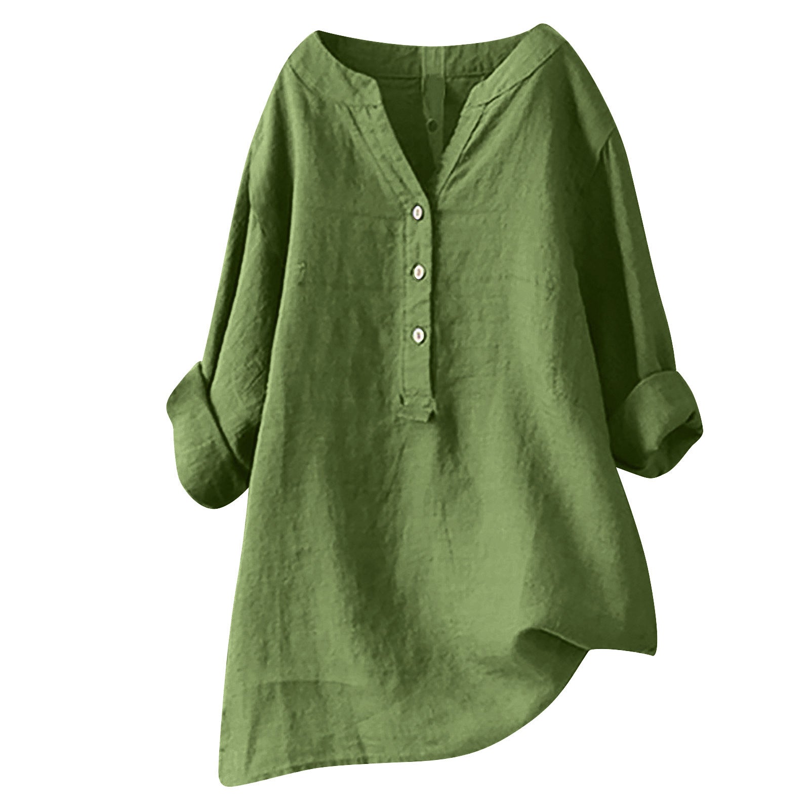 The Freya™ – Airy button-up blouse