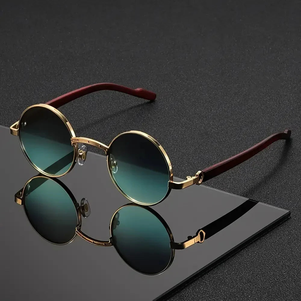 The Noirfield™ Round Sunglasses