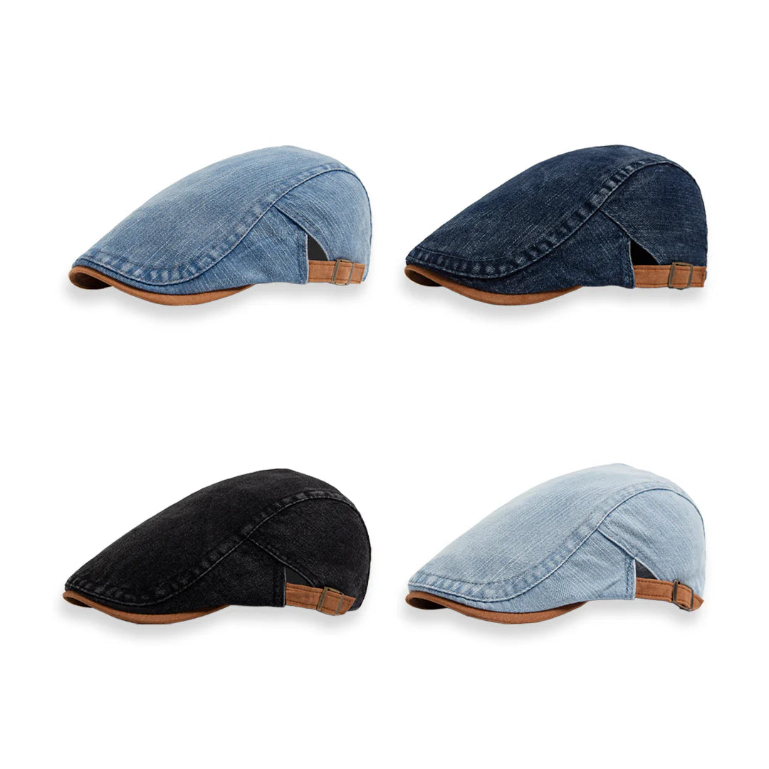 Camden™| Denim Beret