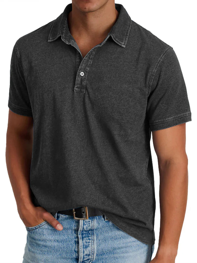 Aiden™ | Collared Polo Shirt
