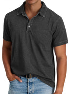 Aiden™ | Collared Polo Shirt
