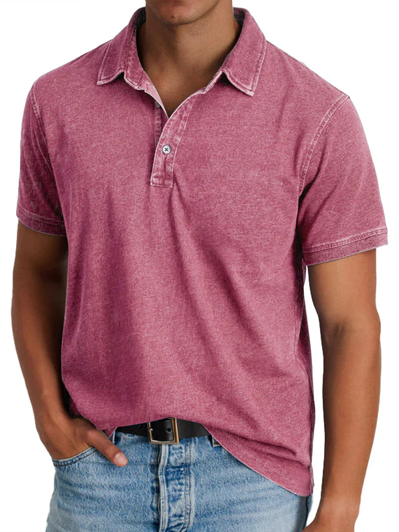 Aiden™ | Collared Polo Shirt