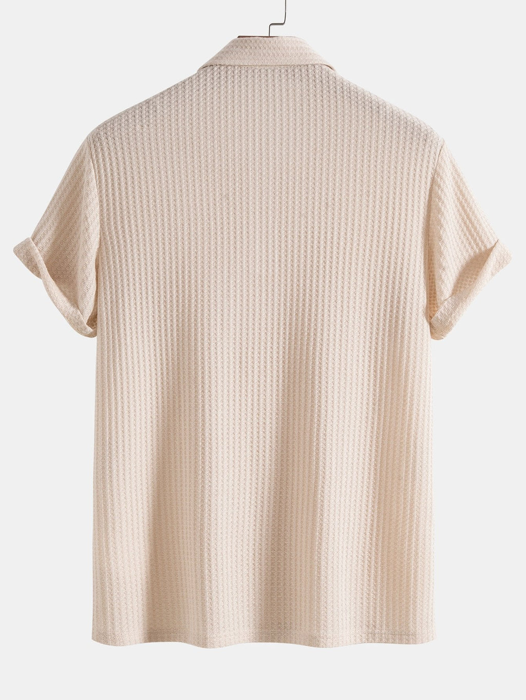 Milan Waffle Knit Polo