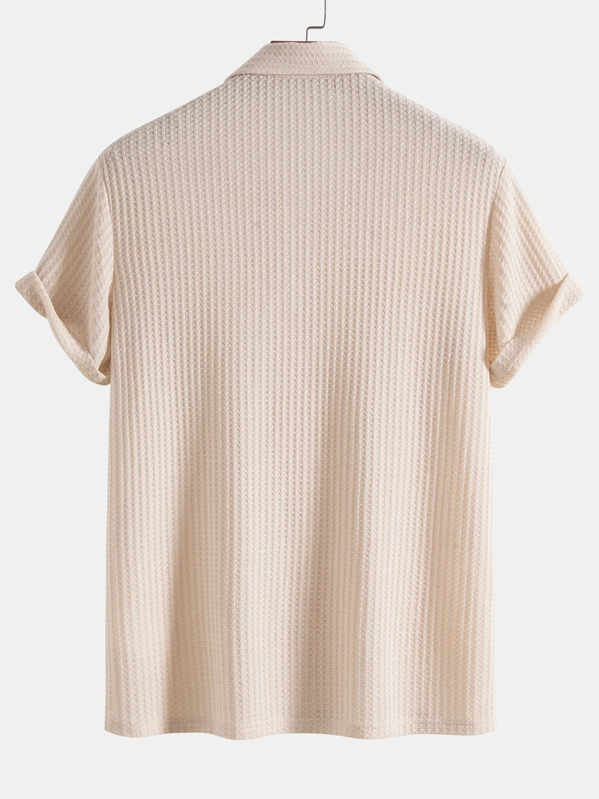 Milan Waffle Knit Polo