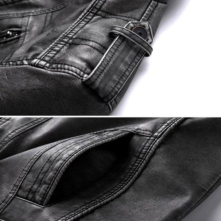 The Heritage Drifter™| Leather Jacket